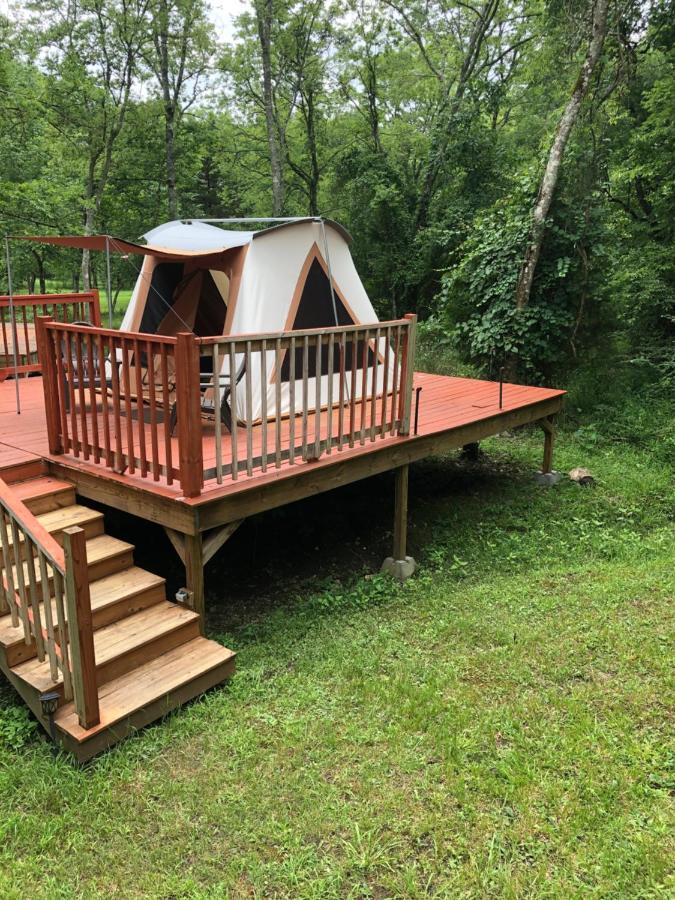 Glampin' In Style-Broken Bow Hotell Eksteriør bilde