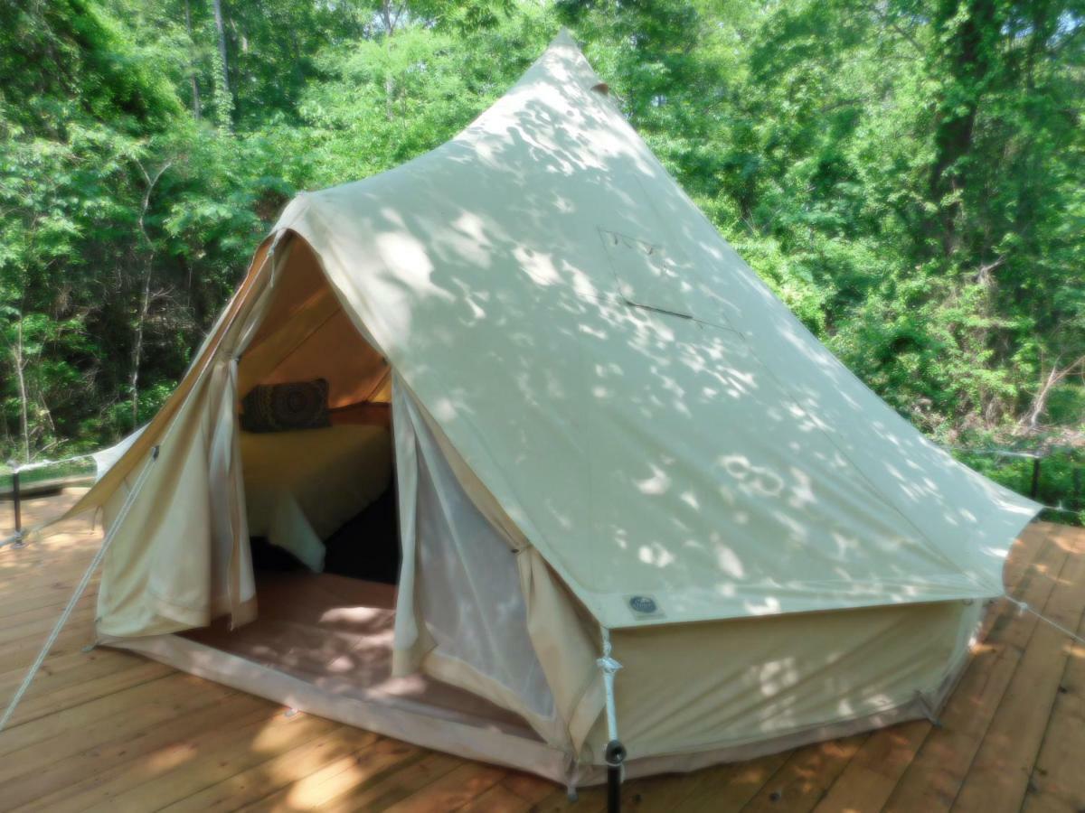 Glampin' In Style-Broken Bow Hotell Eksteriør bilde