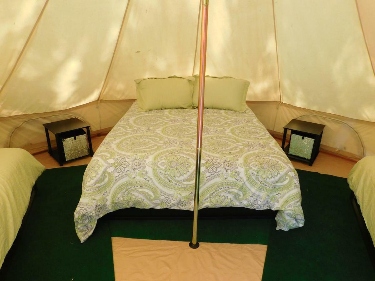 Glampin' In Style-Broken Bow Hotell Eksteriør bilde