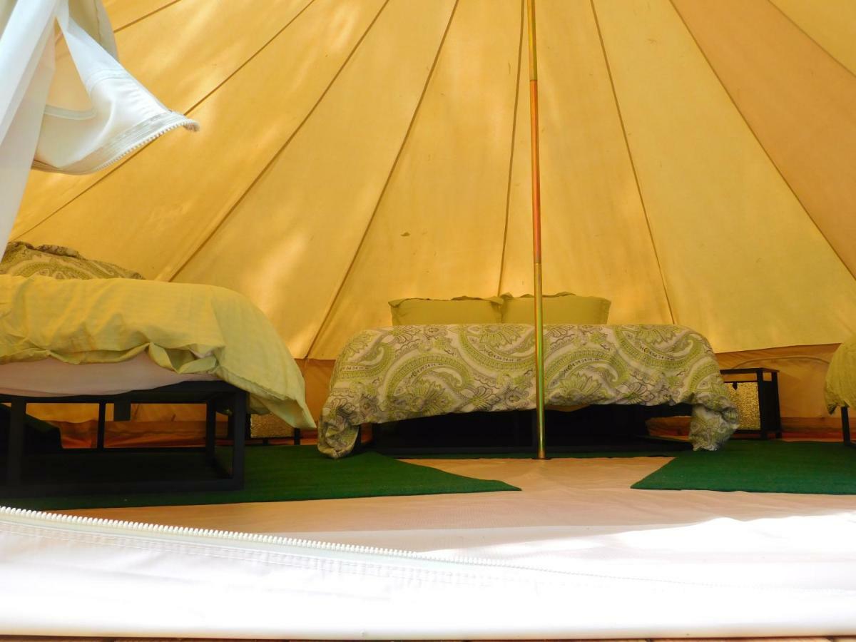 Glampin' In Style-Broken Bow Hotell Eksteriør bilde