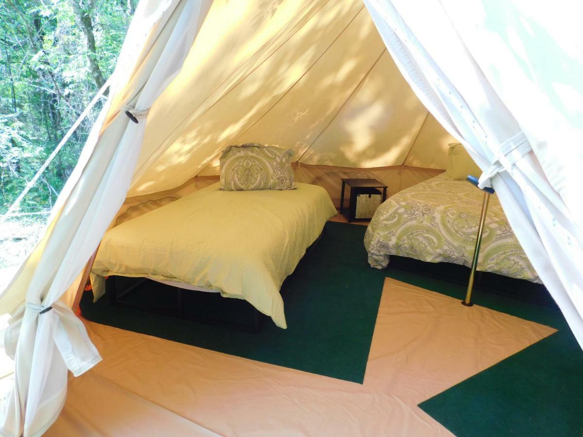 Glampin' In Style-Broken Bow Hotell Eksteriør bilde