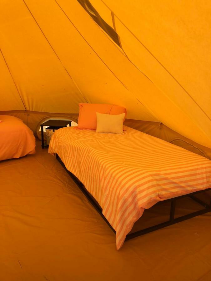 Glampin' In Style-Broken Bow Hotell Eksteriør bilde