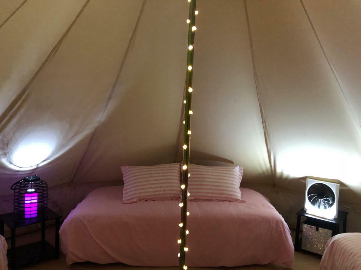 Glampin' In Style-Broken Bow Hotell Eksteriør bilde