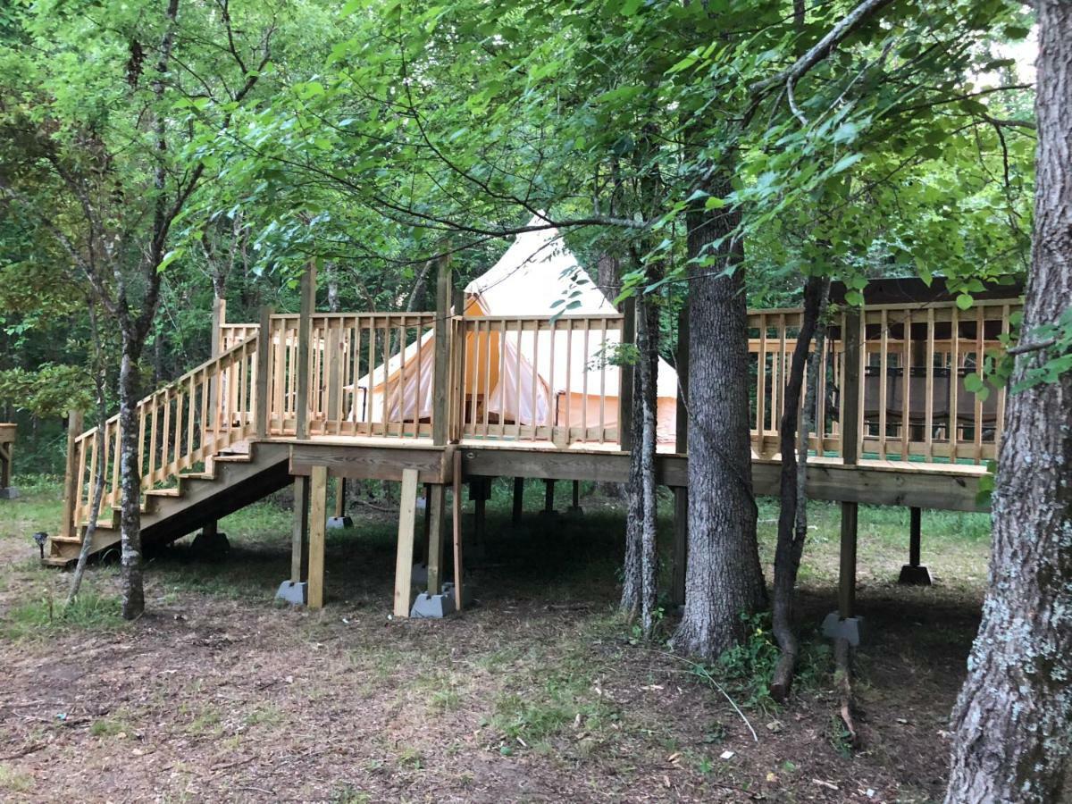Glampin' In Style-Broken Bow Hotell Eksteriør bilde