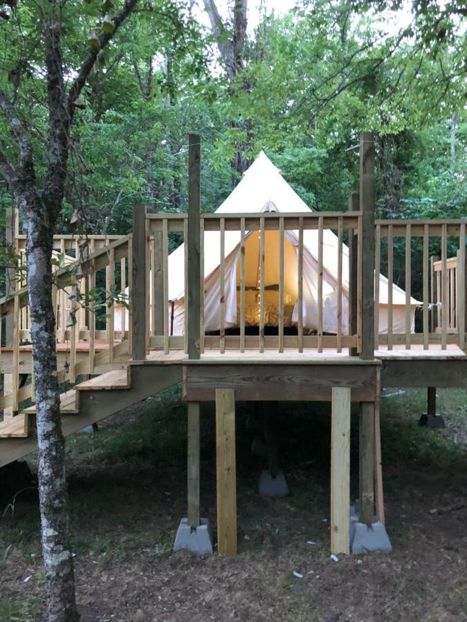 Glampin' In Style-Broken Bow Hotell Eksteriør bilde
