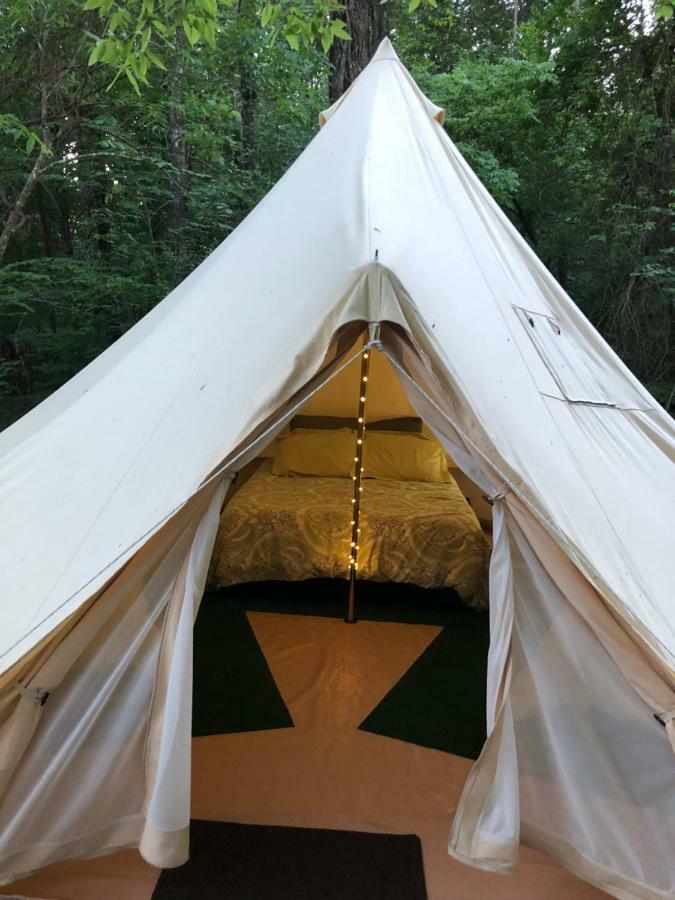 Glampin' In Style-Broken Bow Hotell Eksteriør bilde