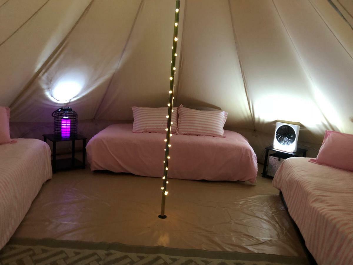 Glampin' In Style-Broken Bow Hotell Eksteriør bilde
