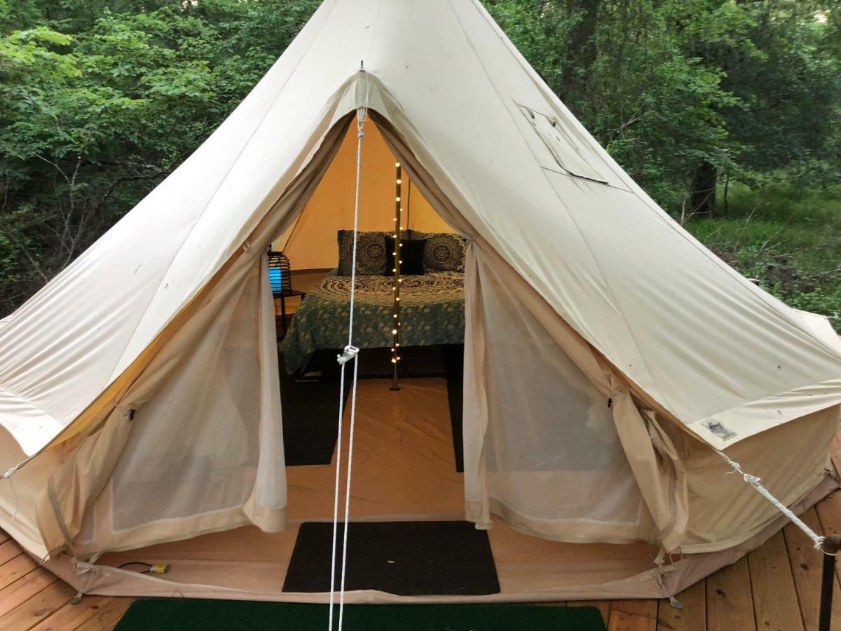 Glampin' In Style-Broken Bow Hotell Eksteriør bilde
