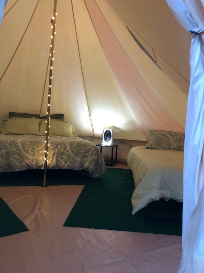 Glampin' In Style-Broken Bow Hotell Eksteriør bilde