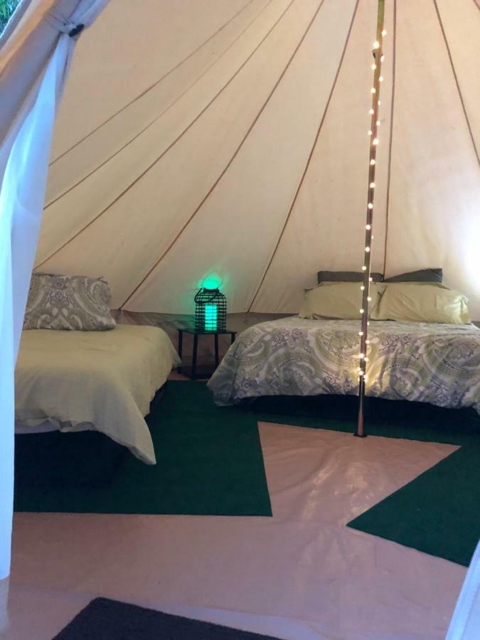 Glampin' In Style-Broken Bow Hotell Eksteriør bilde