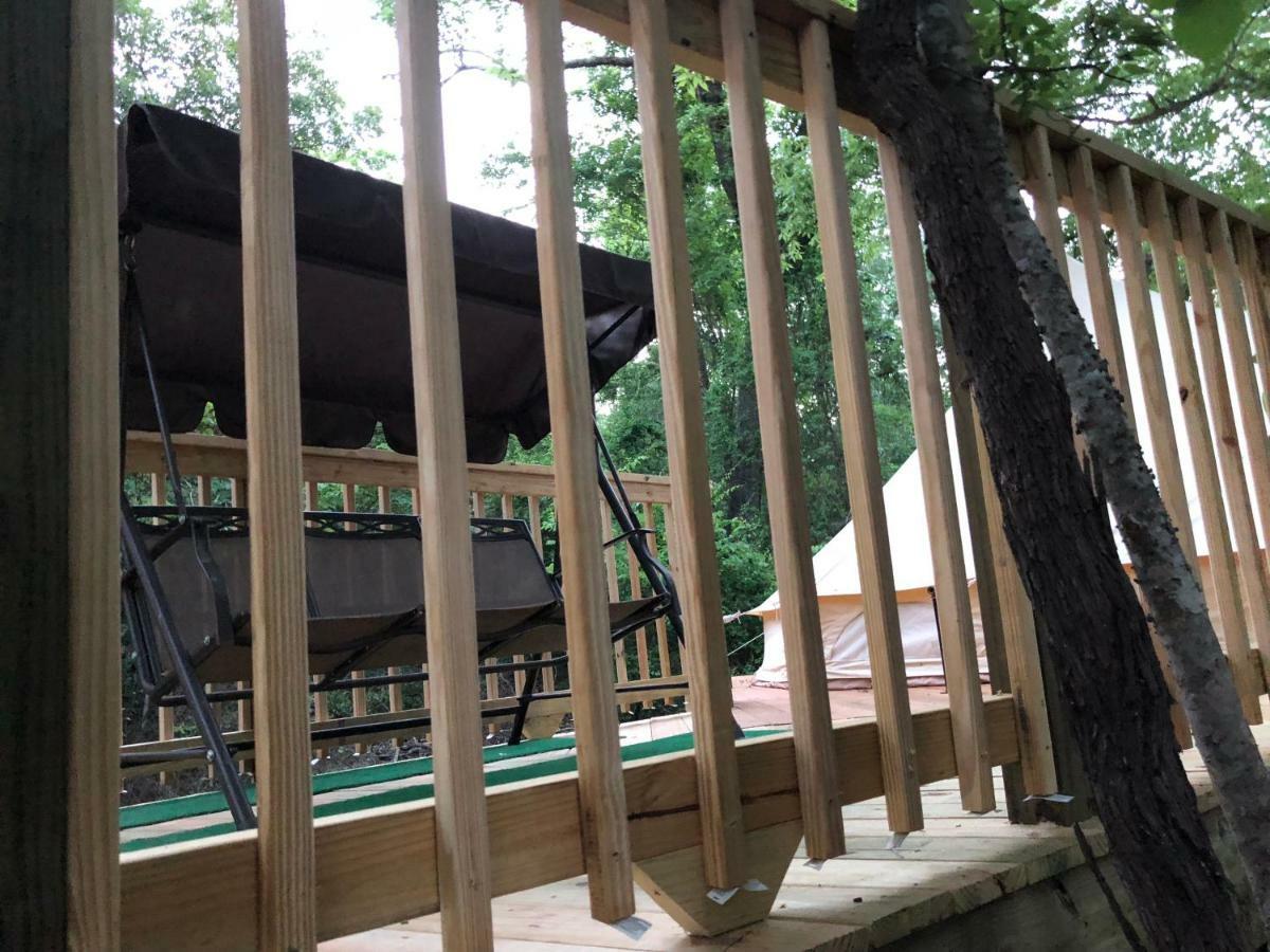 Glampin' In Style-Broken Bow Hotell Eksteriør bilde