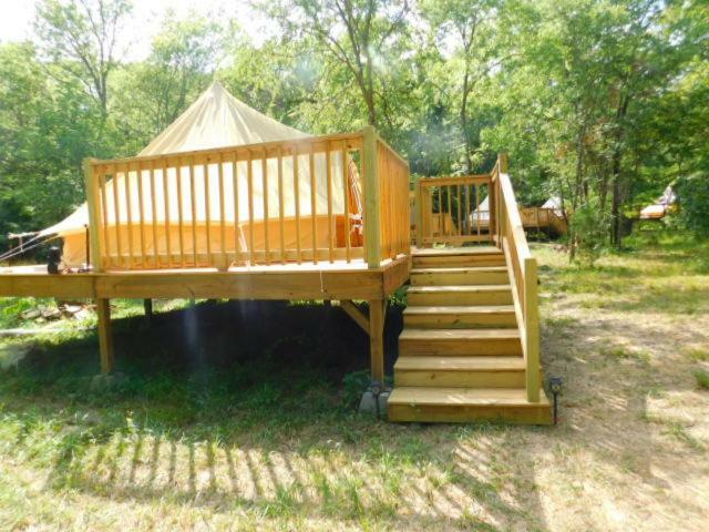 Glampin' In Style-Broken Bow Hotell Eksteriør bilde