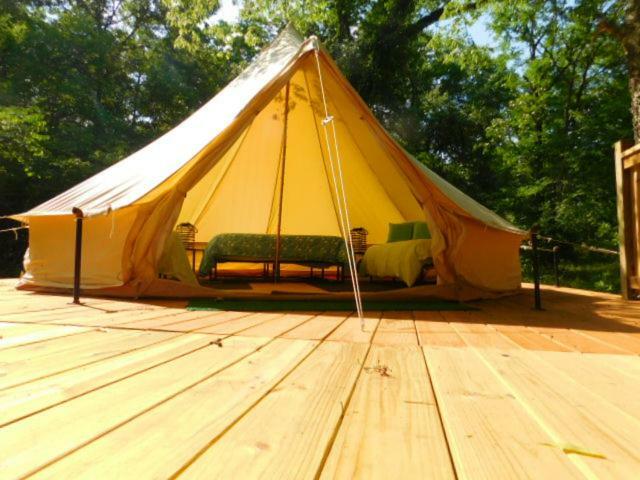 Glampin' In Style-Broken Bow Hotell Eksteriør bilde