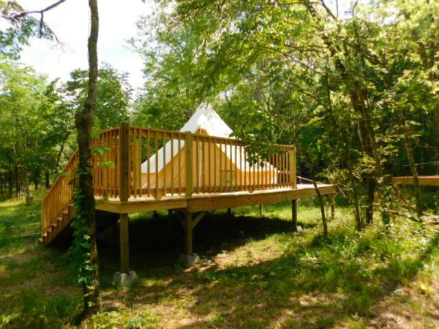 Glampin' In Style-Broken Bow Hotell Eksteriør bilde