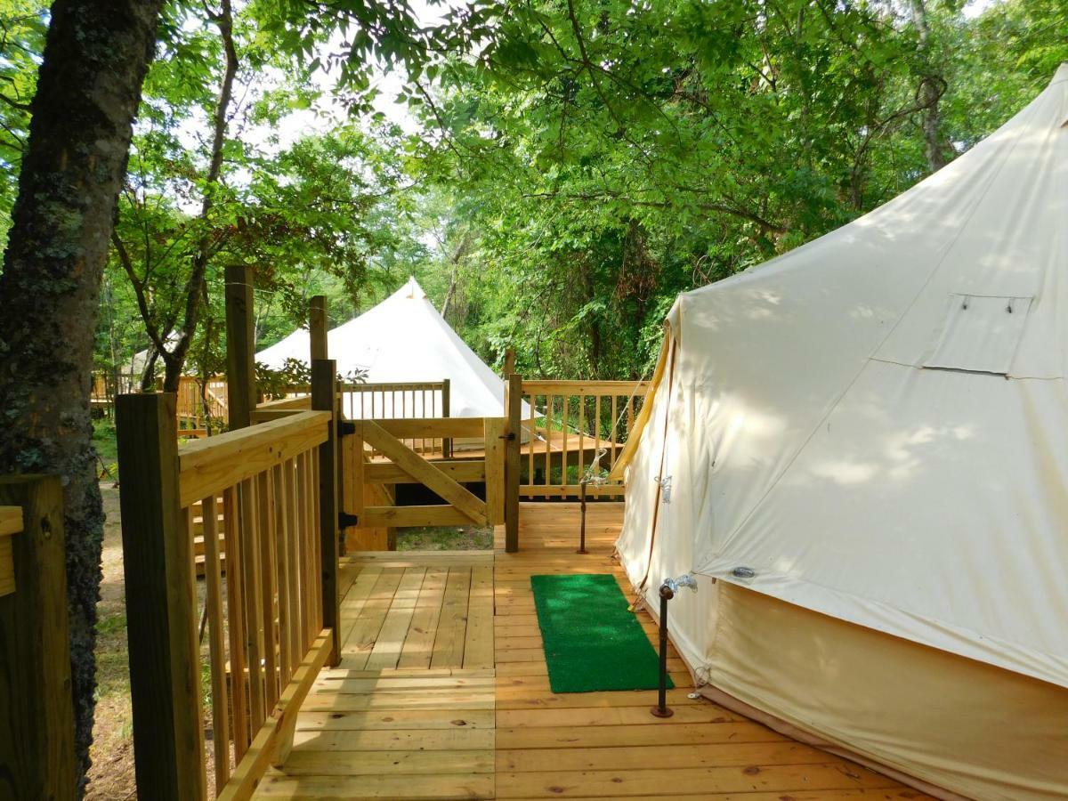 Glampin' In Style-Broken Bow Hotell Eksteriør bilde