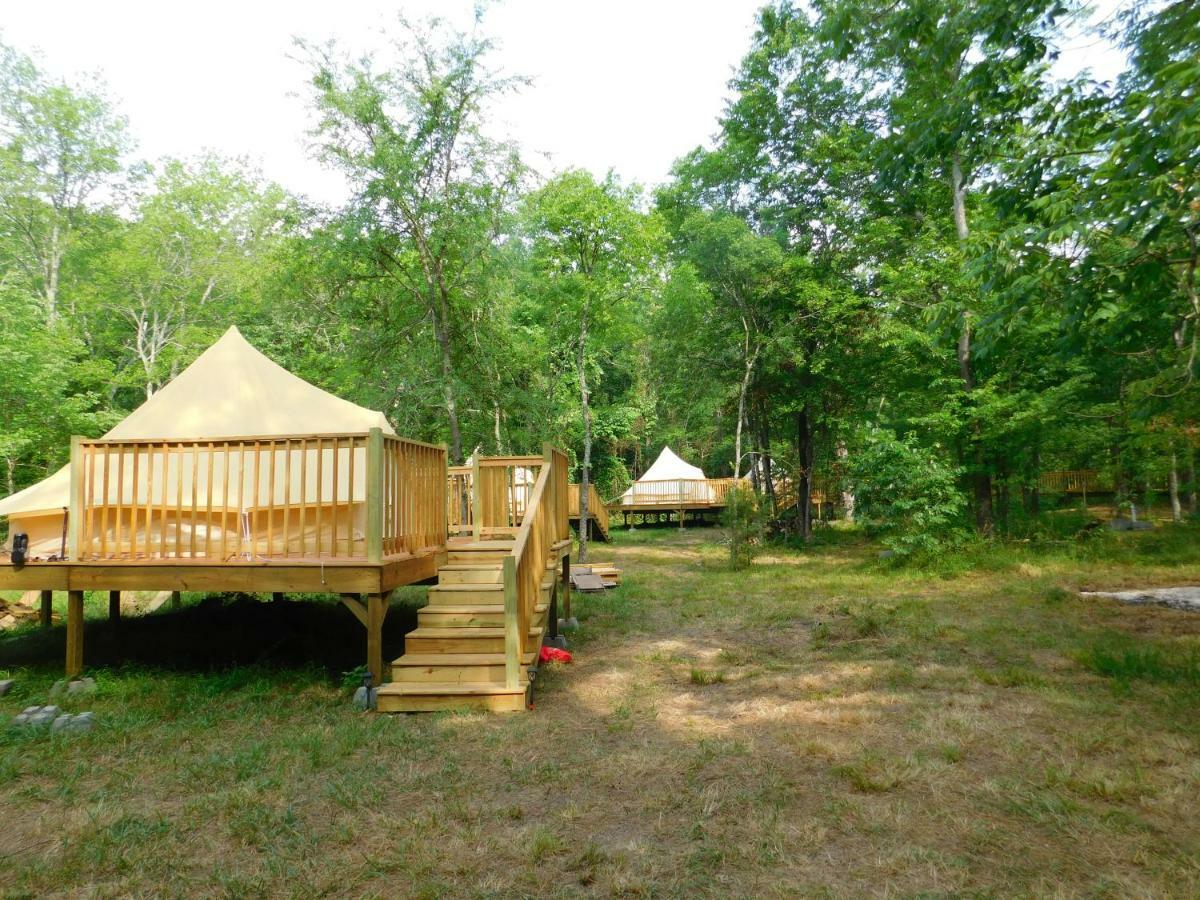 Glampin' In Style-Broken Bow Hotell Eksteriør bilde