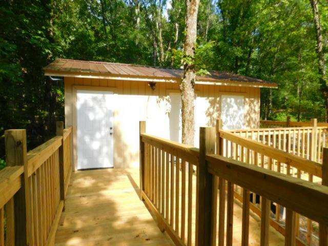 Glampin' In Style-Broken Bow Hotell Eksteriør bilde